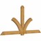 Ekena Millwork Redmond Rough Sawn Timber Gable Bracket, Western Red Cedar, 108"W x 54"H x 4"D x 6"F, 12/12 Pitch GBW108X54X0406RED00RWR - alternate 4